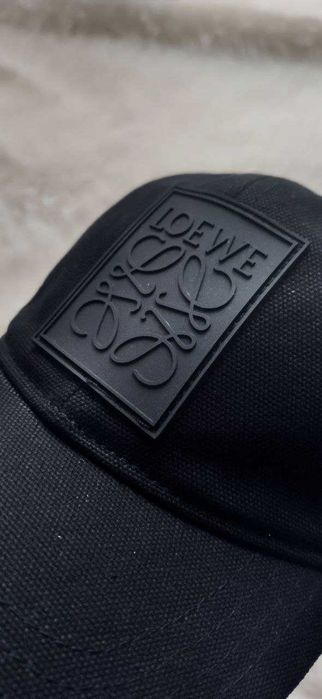 Кепка LOEWE унісекс з об’ємним логотипом