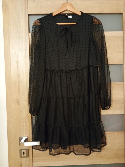 Czarna sukienka H&M