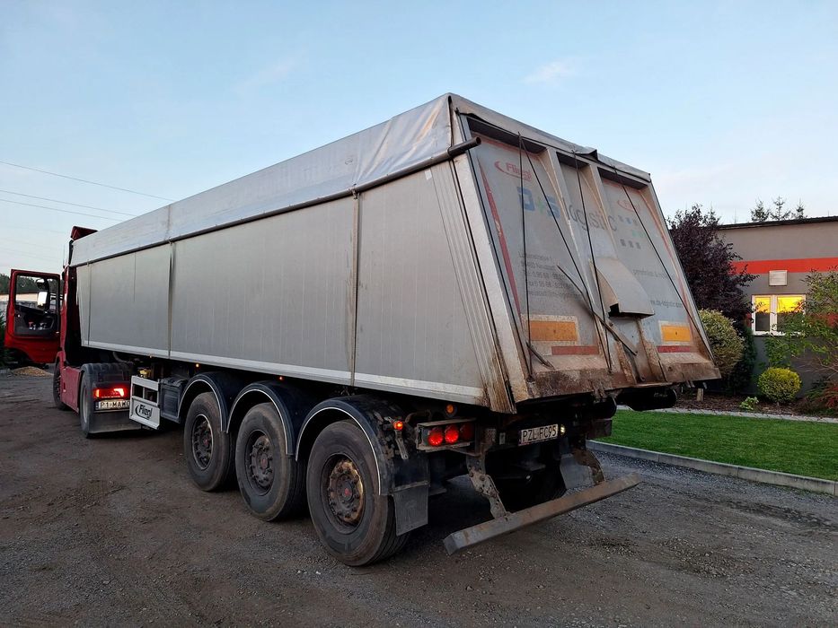 Fliegl Srs  Naczepa Wywrotka Fliegl
