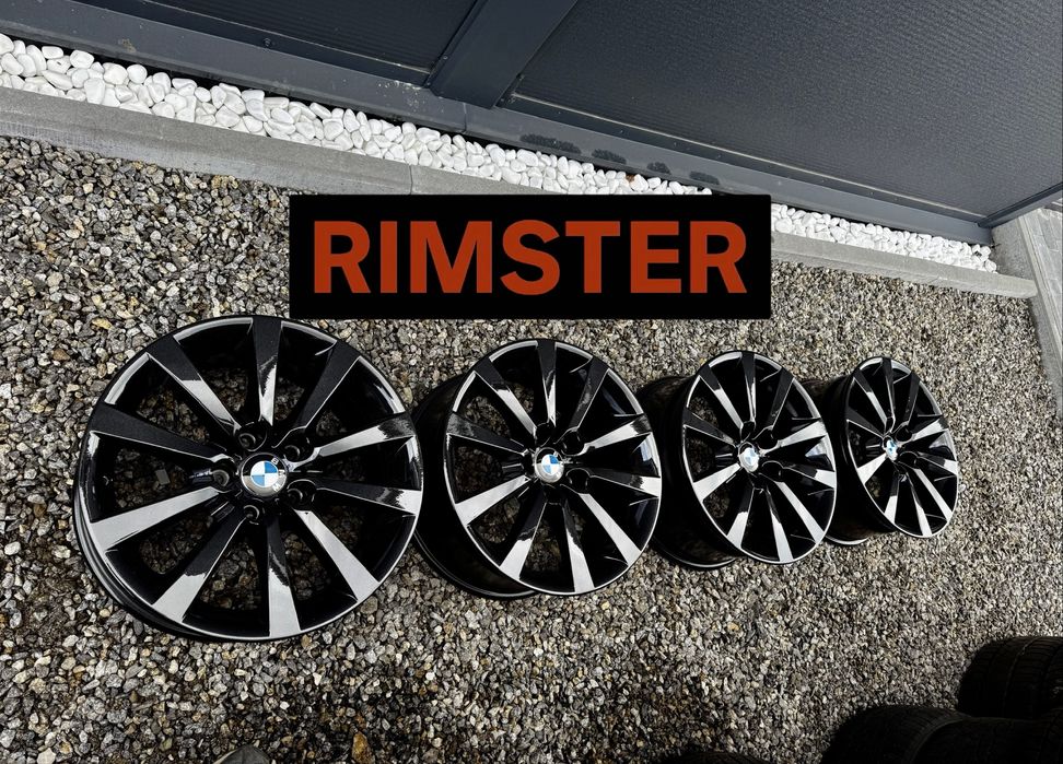 Диски R18 5.120 ET30 цо 72.6 bmw оригінал ф10 ф30 е90 е60хд х1 х3 ф25