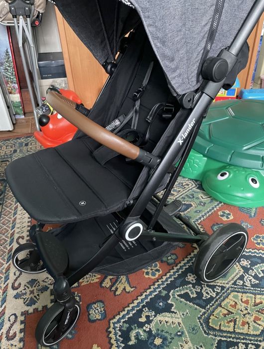 Wózek x-lander x-jive na gwarancji. Stan jak nowy.