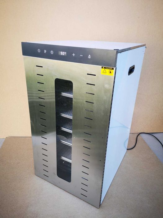 Дегидратор  сушарка сушка для фруктів ,м"яса 16-20-24 лотки 1.5-2 кВт