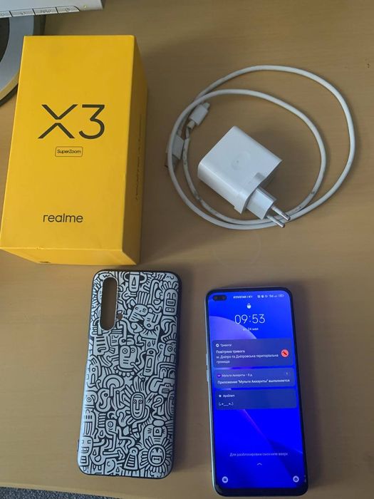 Realme x3 superzoom 128/8+5