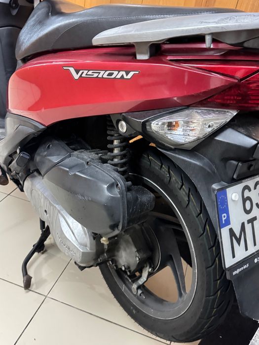 Venda mota honda vision