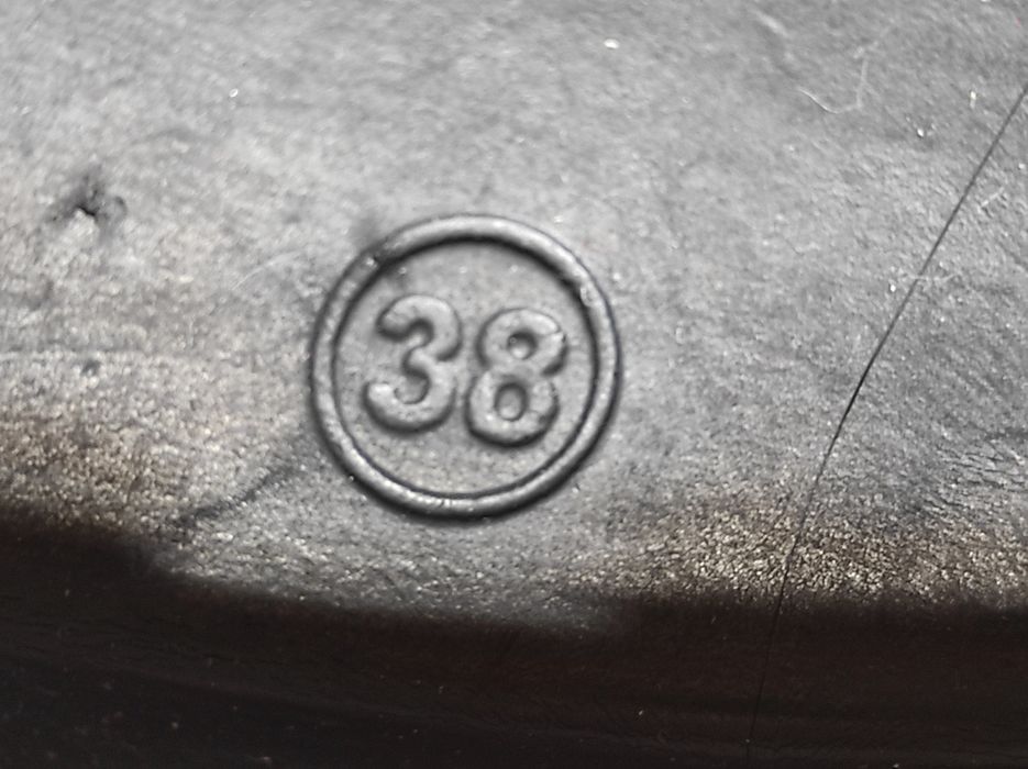 Czarne trapery workery damskie  Sergio Bardi nr 38