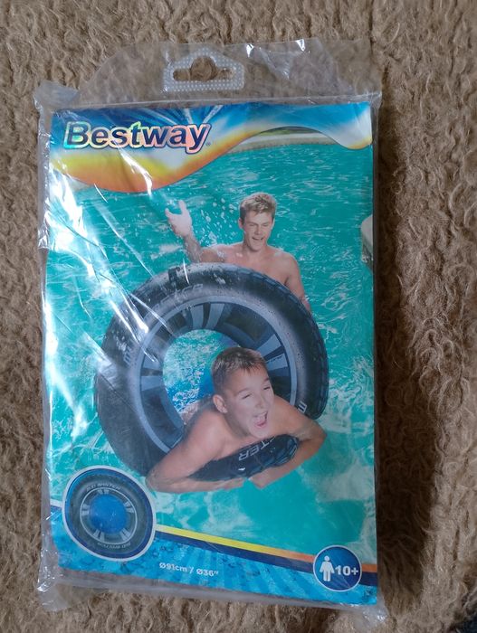 Круг надувний 91см/36см, Bestway