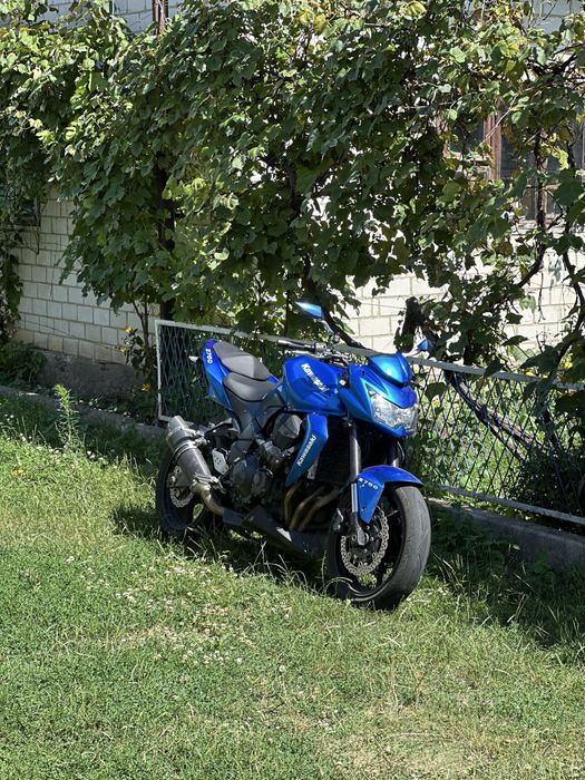 Kawasaki Z750 2012