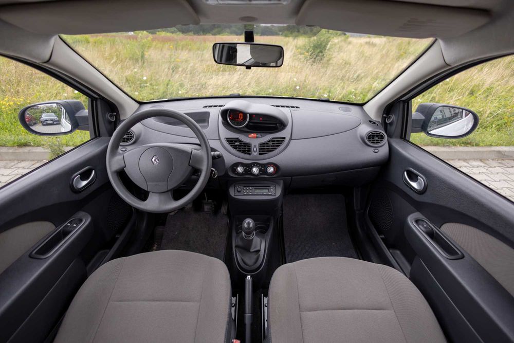 Renault Twingo 1.2i 58km/ Serwis/ 91 T km/ Klima/ oryginalny lakier