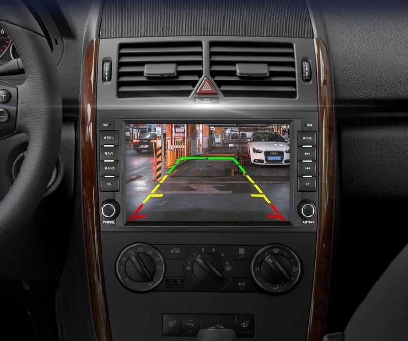 Radio Android Mercedes W245 B200 W906 Sprinter W639 Vito W169VWCrafter