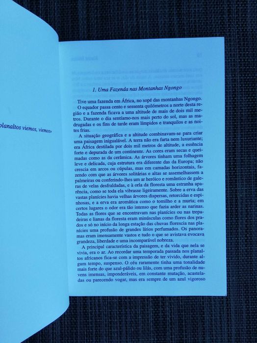 África Minha - Karen Blixen (portes grátis)