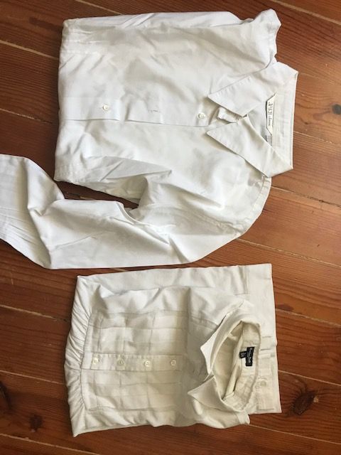 Camisa branca MASSIMO DUTI, ZARA L