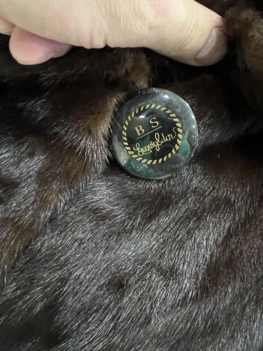 Щуба норкова б/у