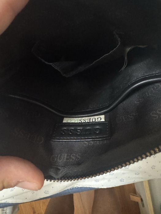 Bolsa guess preta