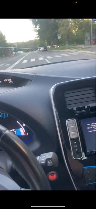 Nissan leaf 2015 Tekna Європеєць.