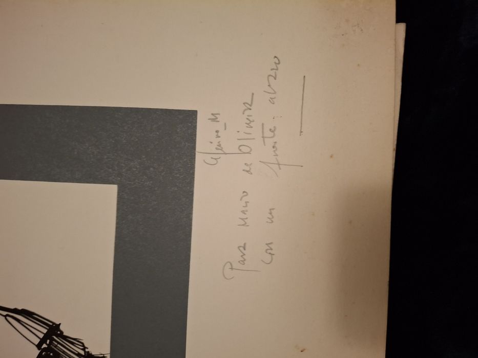 Serigrafia pintor espanhol ceferino moreno grabado