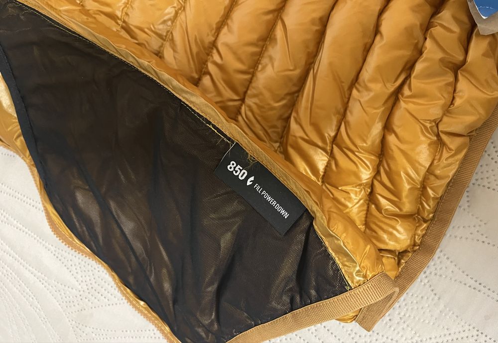 Kamizelka puchowa damska Minilite Lady Cumulus XS Dozywotnia gwarancja