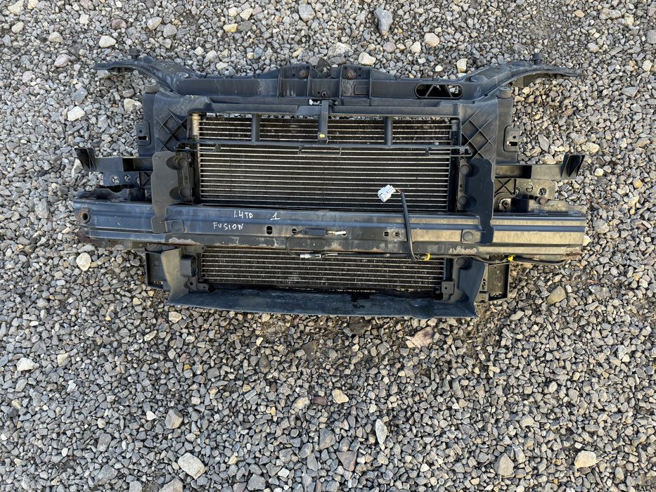 Fusion 2008 Капот