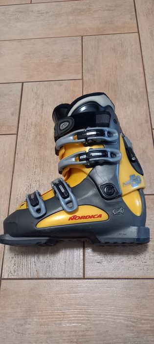 Buty narciarskie Nordica Next 5.0 żółte