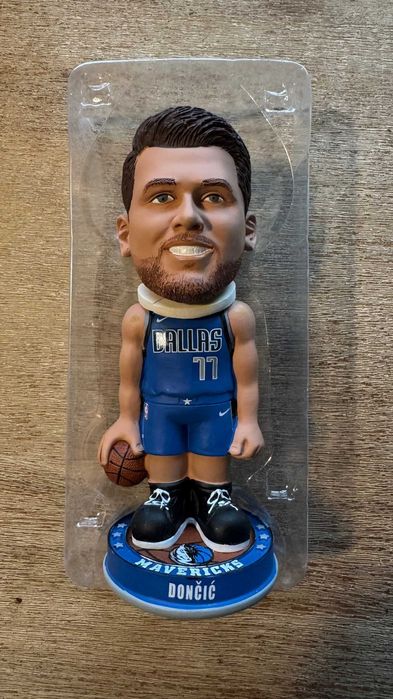 2 Figurki NBA - Luka Doncic oraz LeBron James, Lakers, Celtics, Curry