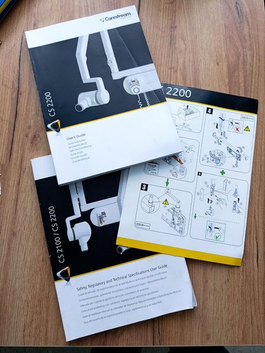 Стоматологічний рентген, прицільний рентген Kodak Carestream CS 2200