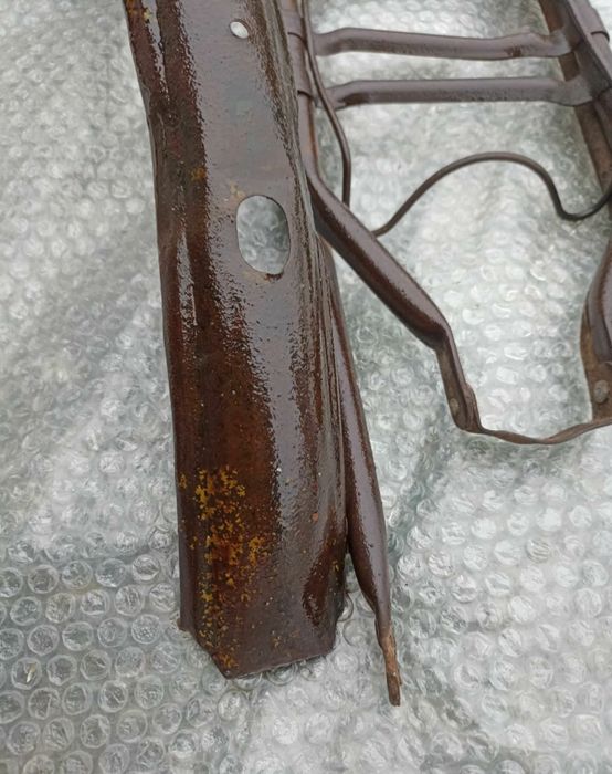 Przedwojenny Polski rower "Korona"