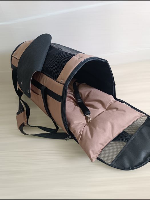 Переноска для собак та котів до 10 кг . Сумка переноска для тварин