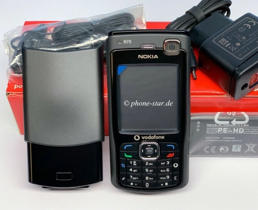 Nokia N70 novo livre