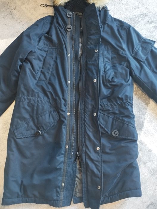 Kurtka zimowa Bershka Men's