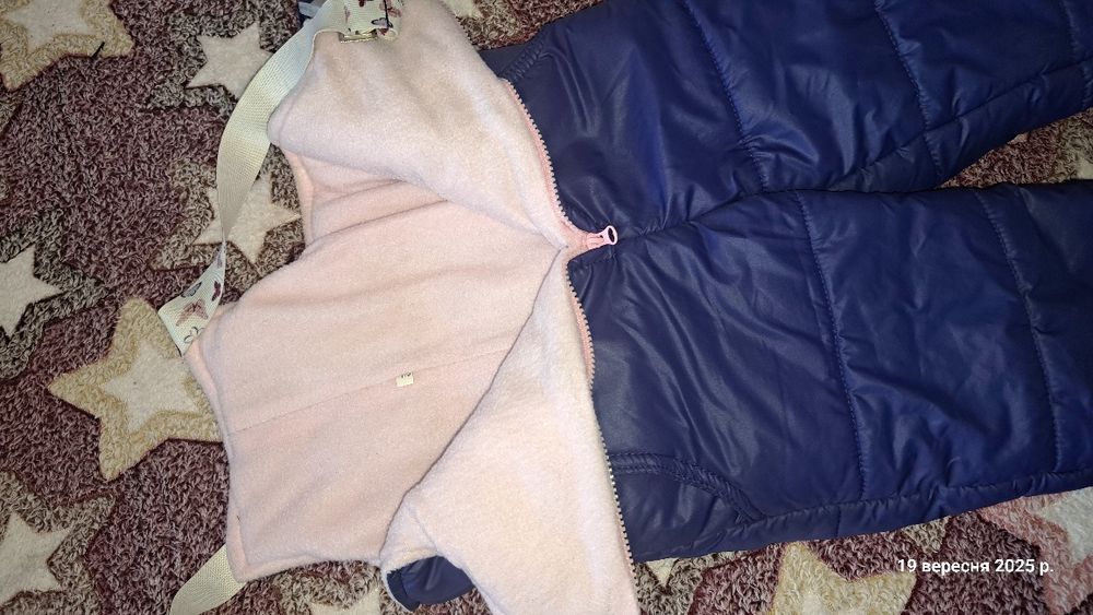 Комбінезон для дівчинки