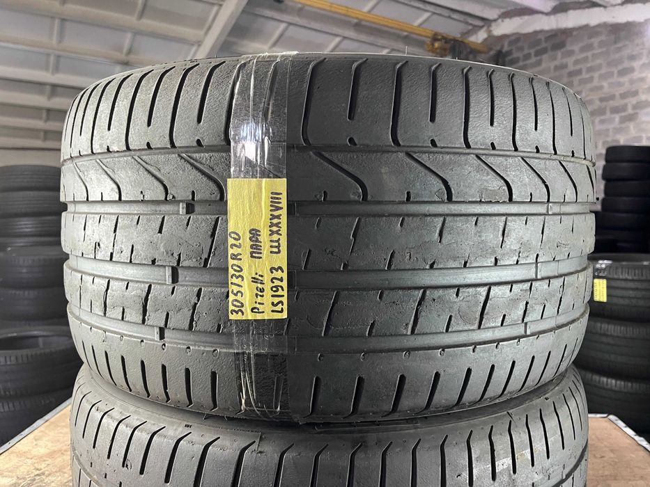 LS1923 Літні шини 305/30r20 Pirelli P Zero пара резина р20