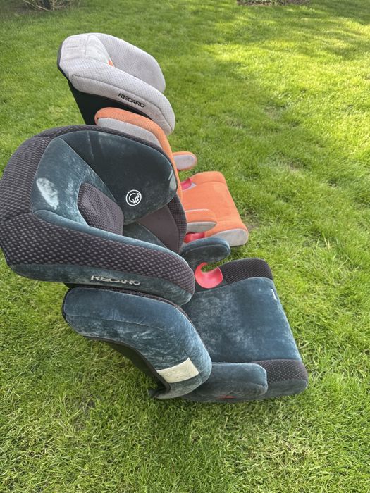 Foteliki Recaro monza