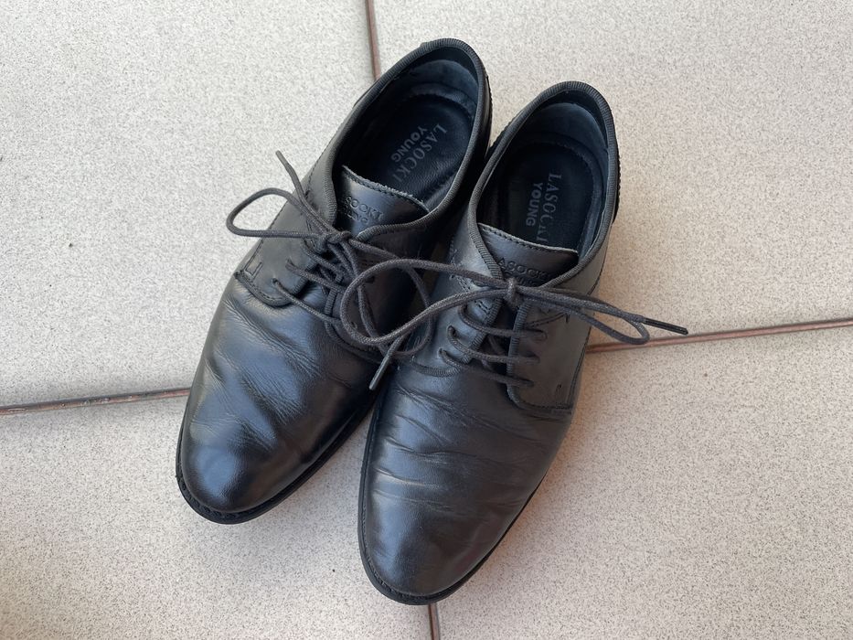 Buty skóra naturalna dla chłopca eleganckie r. 33 Lasocki