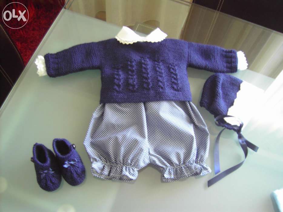 Conjunto completo para Bébé