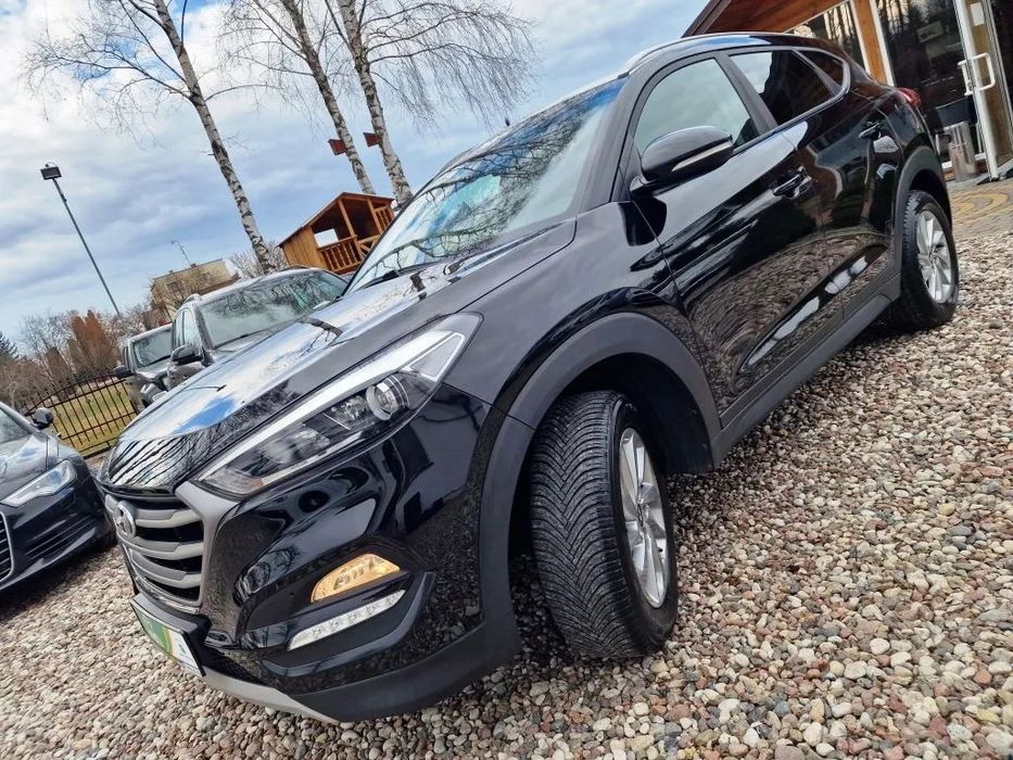 Hyundai Tucson 1.6 Benzyna , Bogate Wyposażenie , Sprowadzony , Opłacony , Pełna Dok