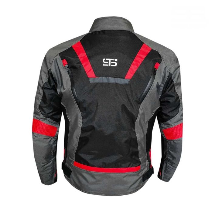 Casaco 3 camadas mota scooter novo