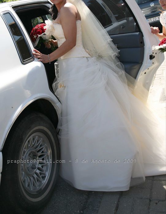 Vendo vestido de noiva