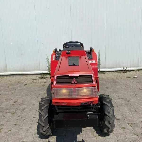 GLOBAL, Traktorek MITSUBISHI MT14 *M1224-08*, MILICZ