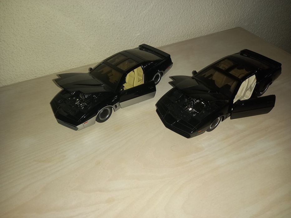 Miniaturas 1/24,de séries televisivas
