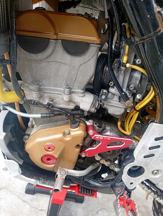 Vendo Suzuki rmz 250 4t