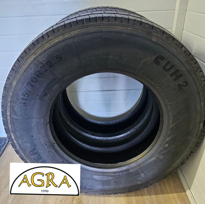 315/70R22.5 (890netto) CHALLENGER opona NOWA przód prowadząca