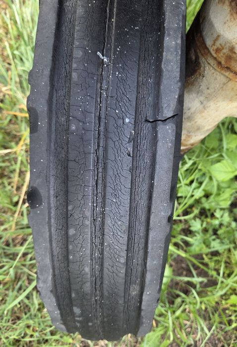 Koła przednie do Ursusa C4011, C355  cena za 2 szt.- koła na powietrzu