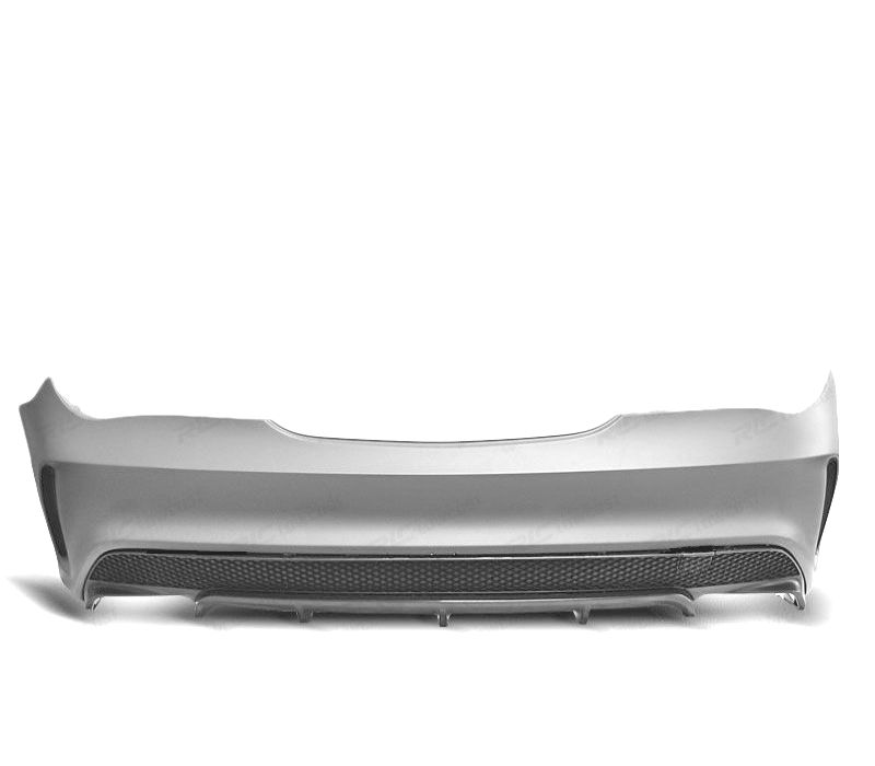 PARA-CHOQUES TRASEIRO MERCEDES CLA W117 C117 LOOK CLA45 AMG