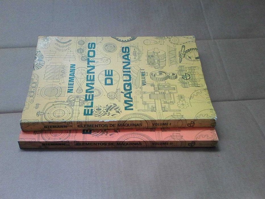 Elementos de Máquinas 2 volumes