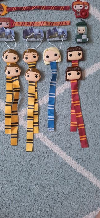 Figurki Harry Potter,Kinder joy,funko dc