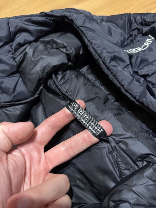 Продам микропуховик Arcteryx Thorium