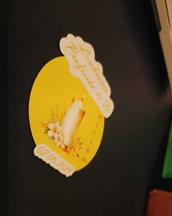 Ímans Personalizados – Exclusividade e Estilo no Seu Frigorífico!