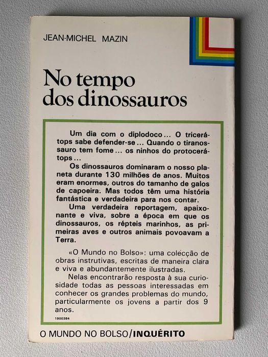 No Tempo dos Dinossauros, de Jean-Michel Mazin