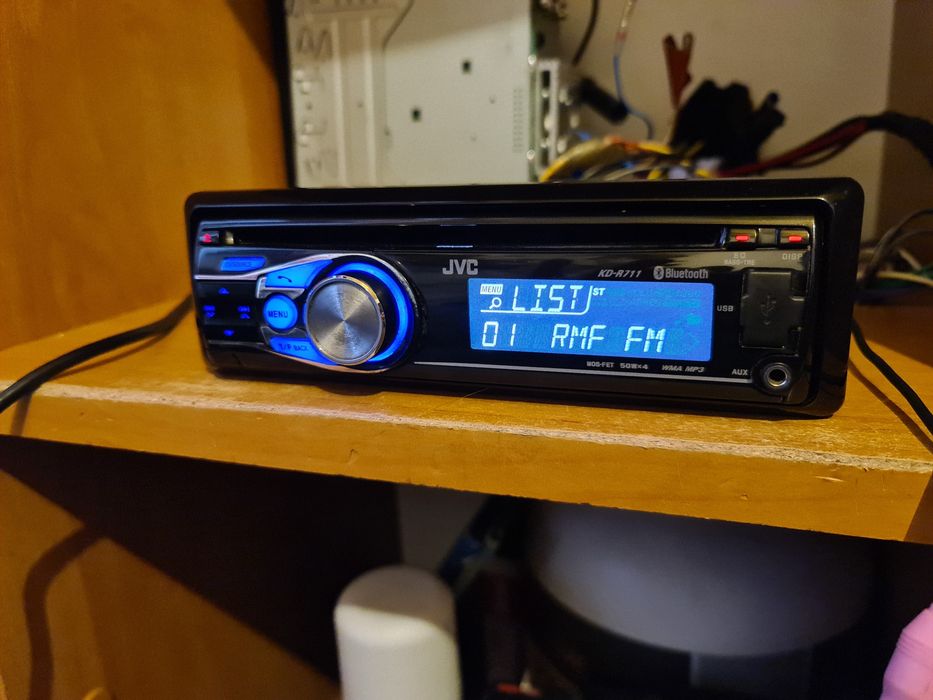 Radio JVC KD R711 usb cd aux