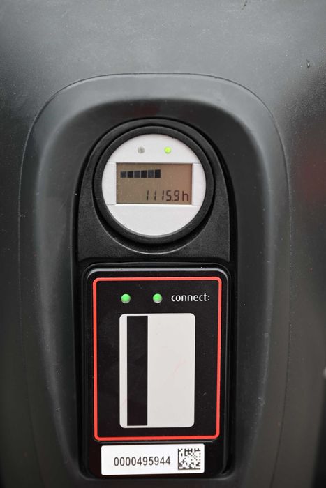 Paleciak elektryczny Linde T16 1600kg 2021 rok 1100mth Li-ion FHP 480