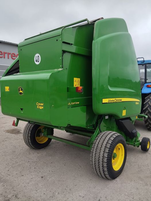 John deer 854 piękny stan